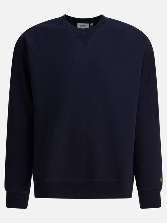 Crewnecks Solid colour  Blue - Carhartt WIP Men | PLP | VIETTI Online Store 

