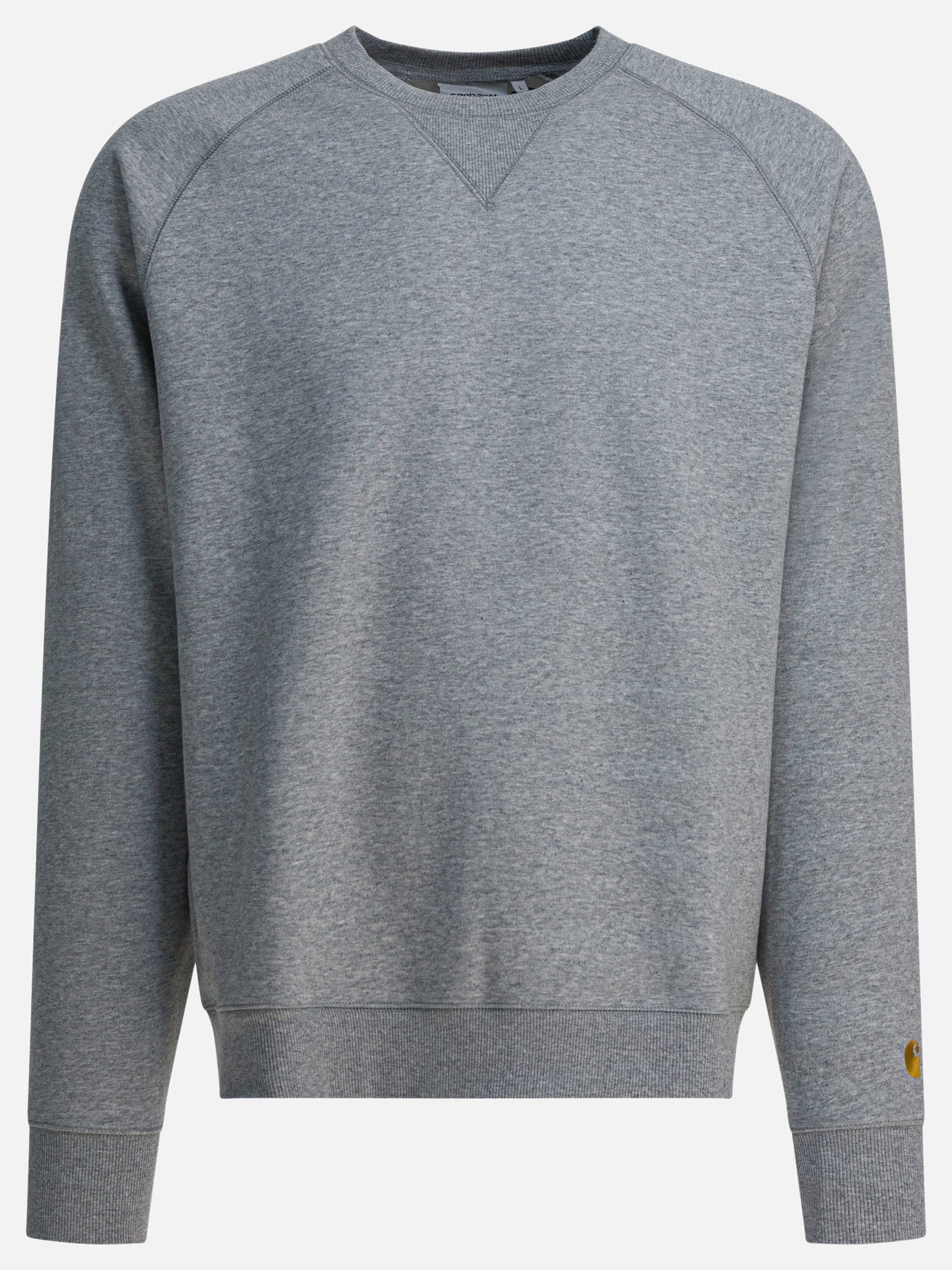 Crewnecks Solid colour  Grey - Carhartt WIP Men | PDP | VIETTI Online Store | Zoom-Modal
