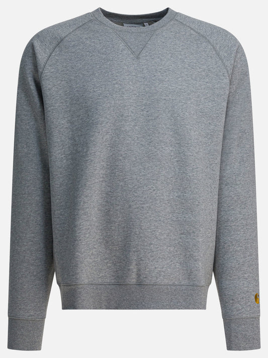 Crewnecks Solid colour  Grey - Carhartt WIP Men | PLP | VIETTI Online Store 
