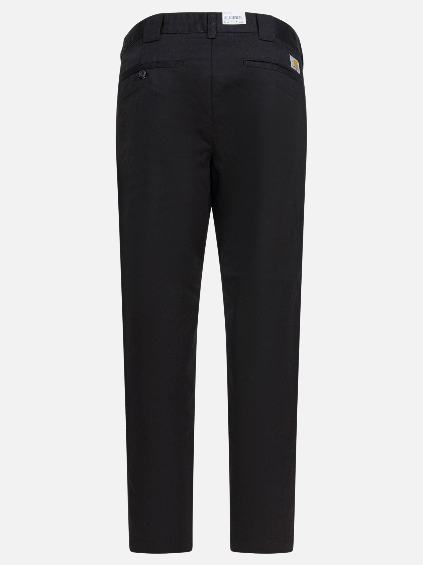 Leisure trousers Solid colour  Black - Carhartt WIP Men | PDP | VIETTI Online Store | thumbnail_2