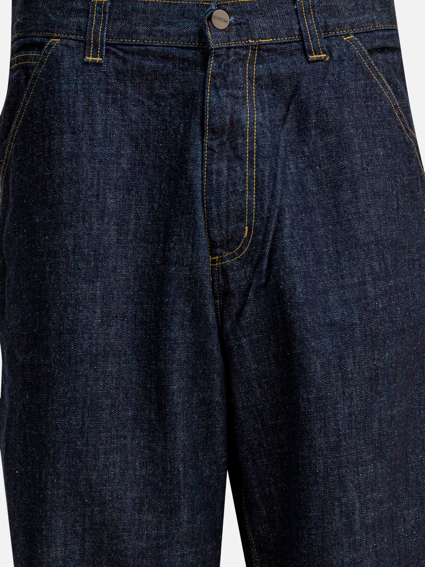 Straight-leg jeans Denim  Blue - Carhartt WIP Men | PDP | VIETTI Online Store | Zoom-Modal_3
