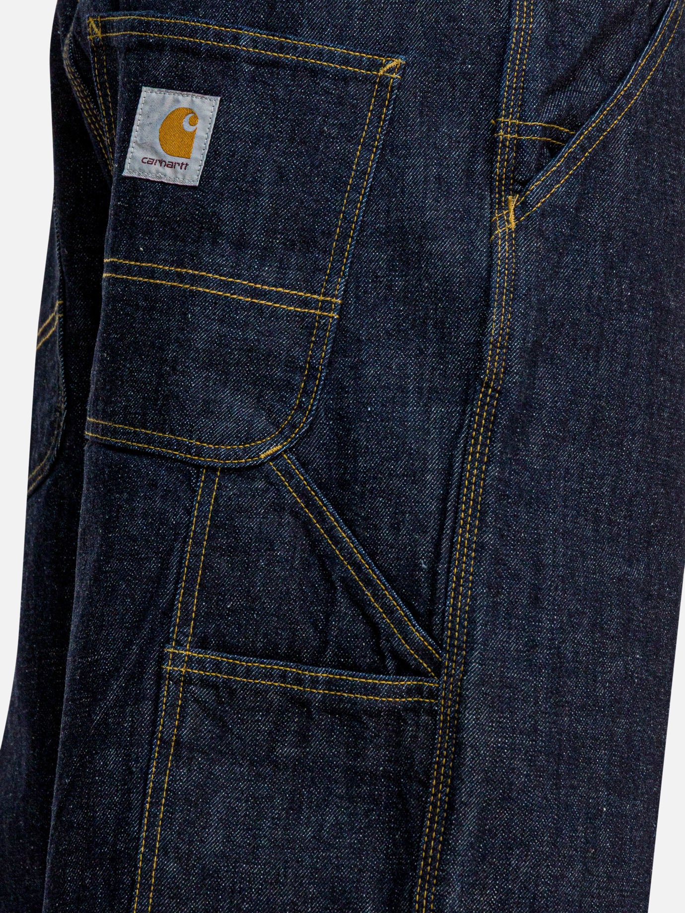 Straight-leg jeans Denim  Blue - Carhartt WIP Men | PDP | VIETTI Online Store | thumbnail_4
