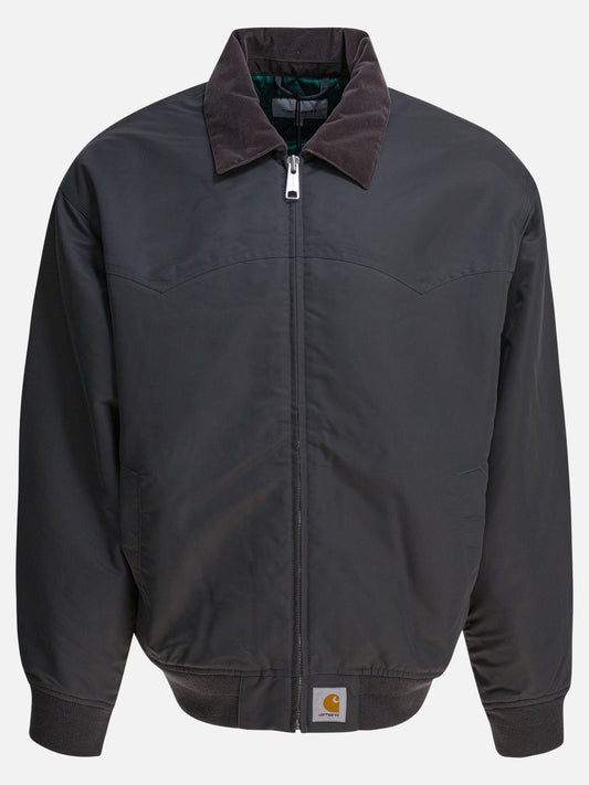 Carhartt WIP Giacca "Santa Fe Alumni" 25955285_S Grey 1