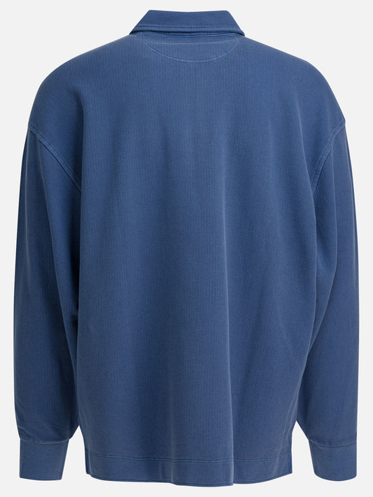 Felpe con mezza zip Logo  Blu - Carhartt WIP Uomo | PLP | VIETTI Online Store | 2
