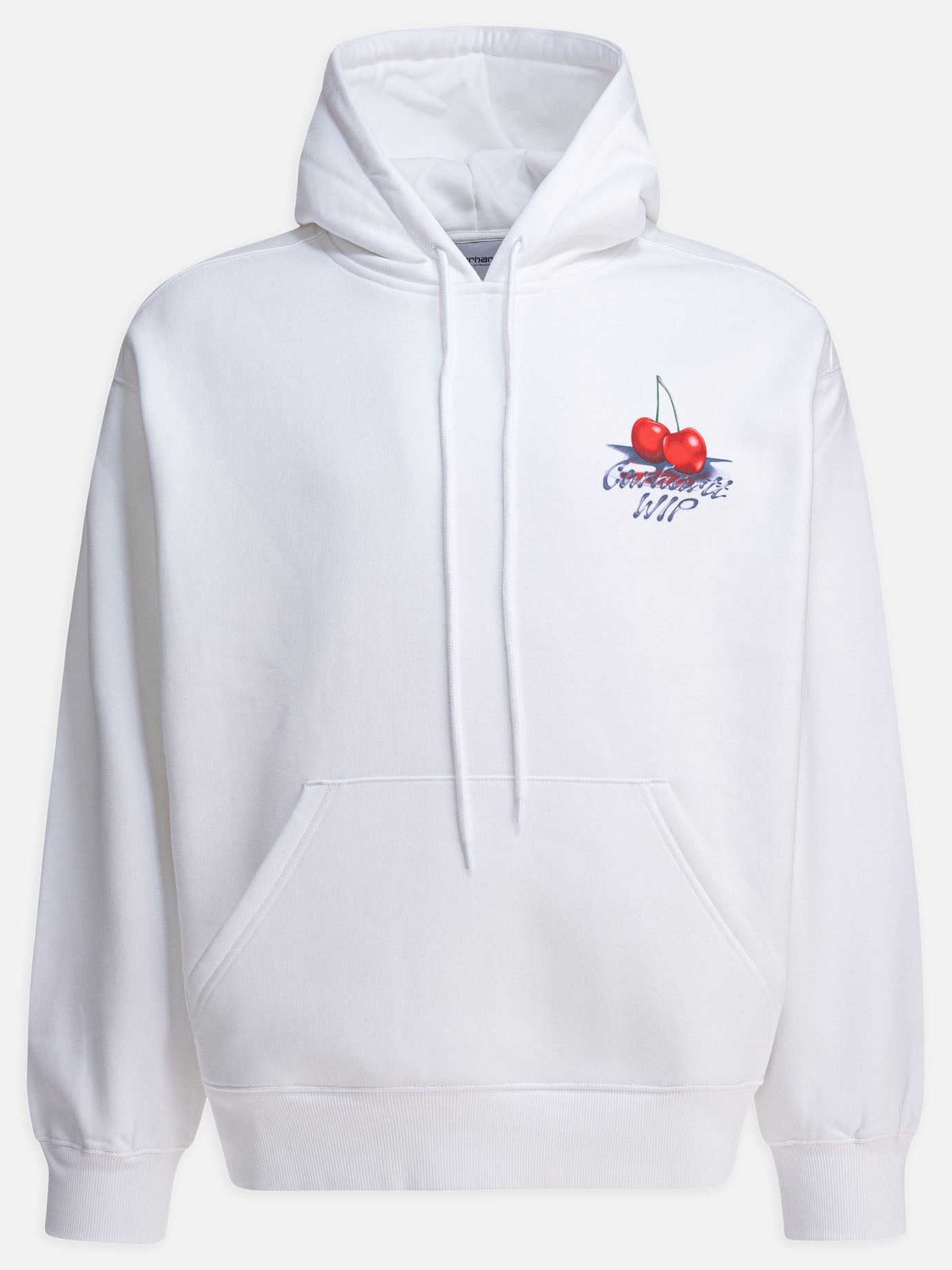 Felpe con cappuccio Logo  Bianco - Carhartt WIP Uomo | PDP | VIETTI Online Store | Zoom-Modal
