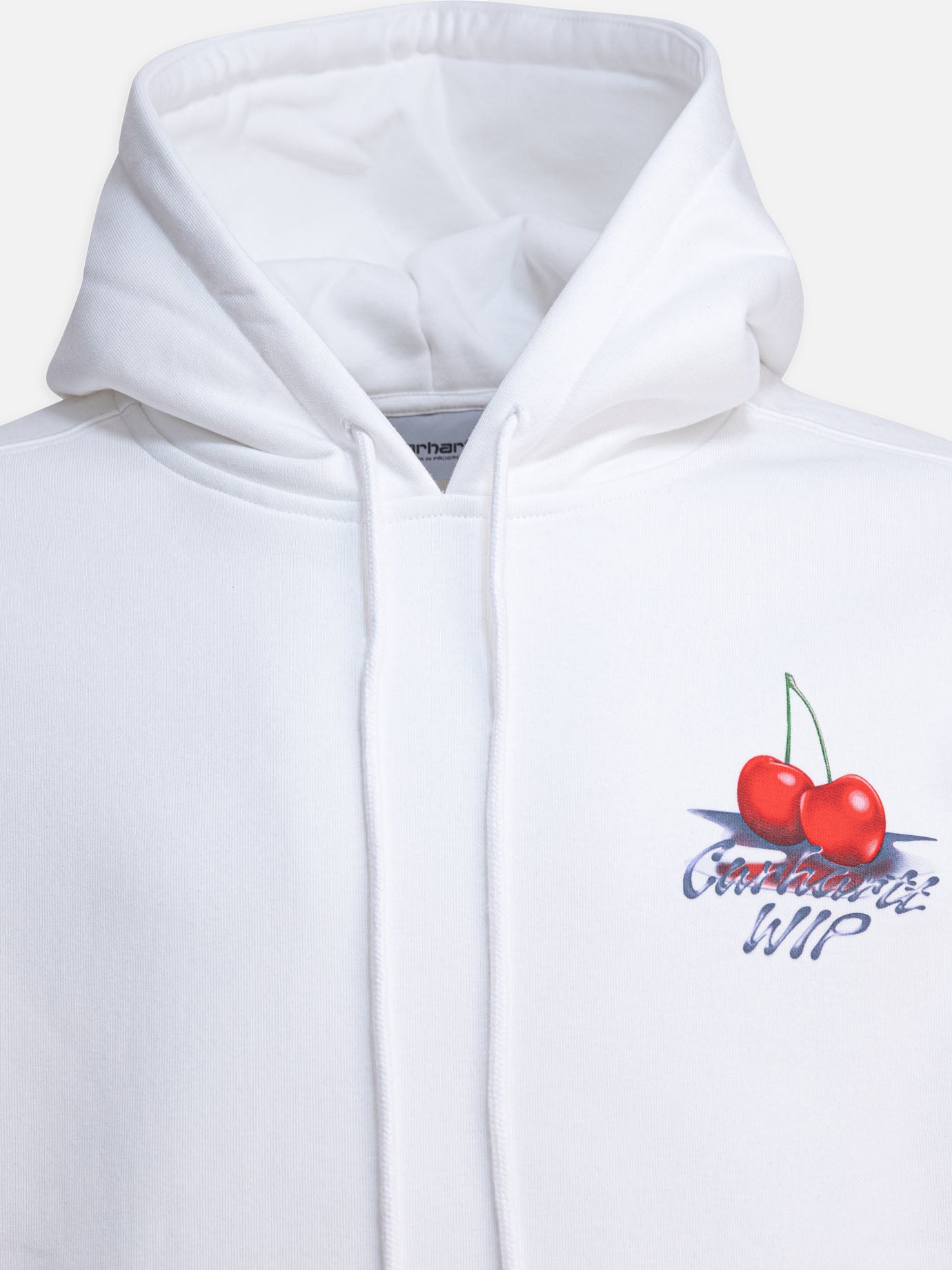Felpe con cappuccio Logo  Bianco - Carhartt WIP Uomo | PDP | VIETTI Online Store | thumbnail_3