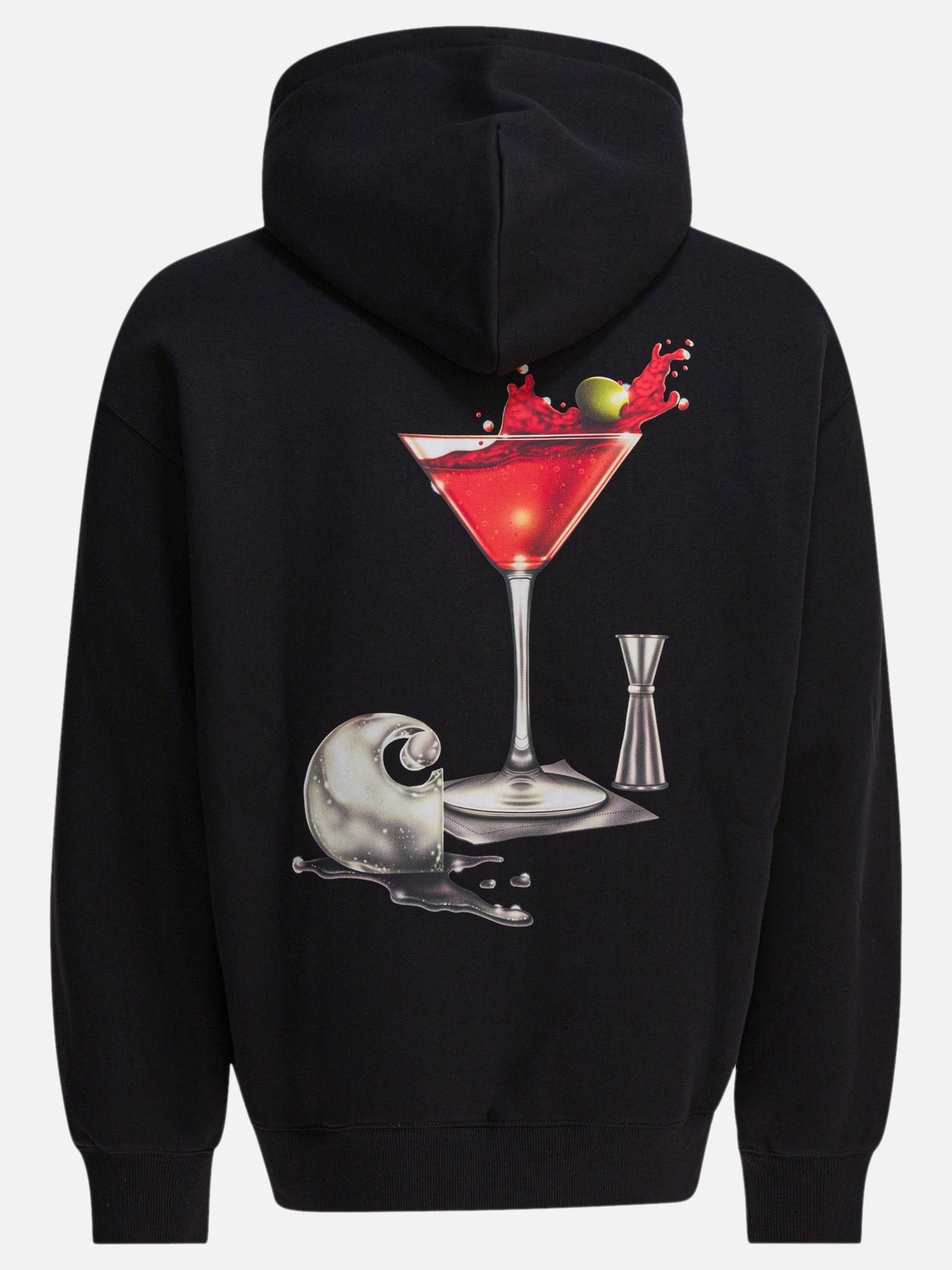 Felpe con cappuccio Logo  Nero - Carhartt WIP Uomo | PDP | VIETTI Online Store | Zoom-Modal_2
