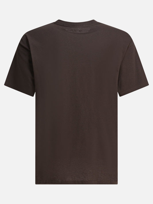 Crewneck t-shirts Print  Brown - Carhartt WIP Men | PLP | VIETTI Online Store | 2
