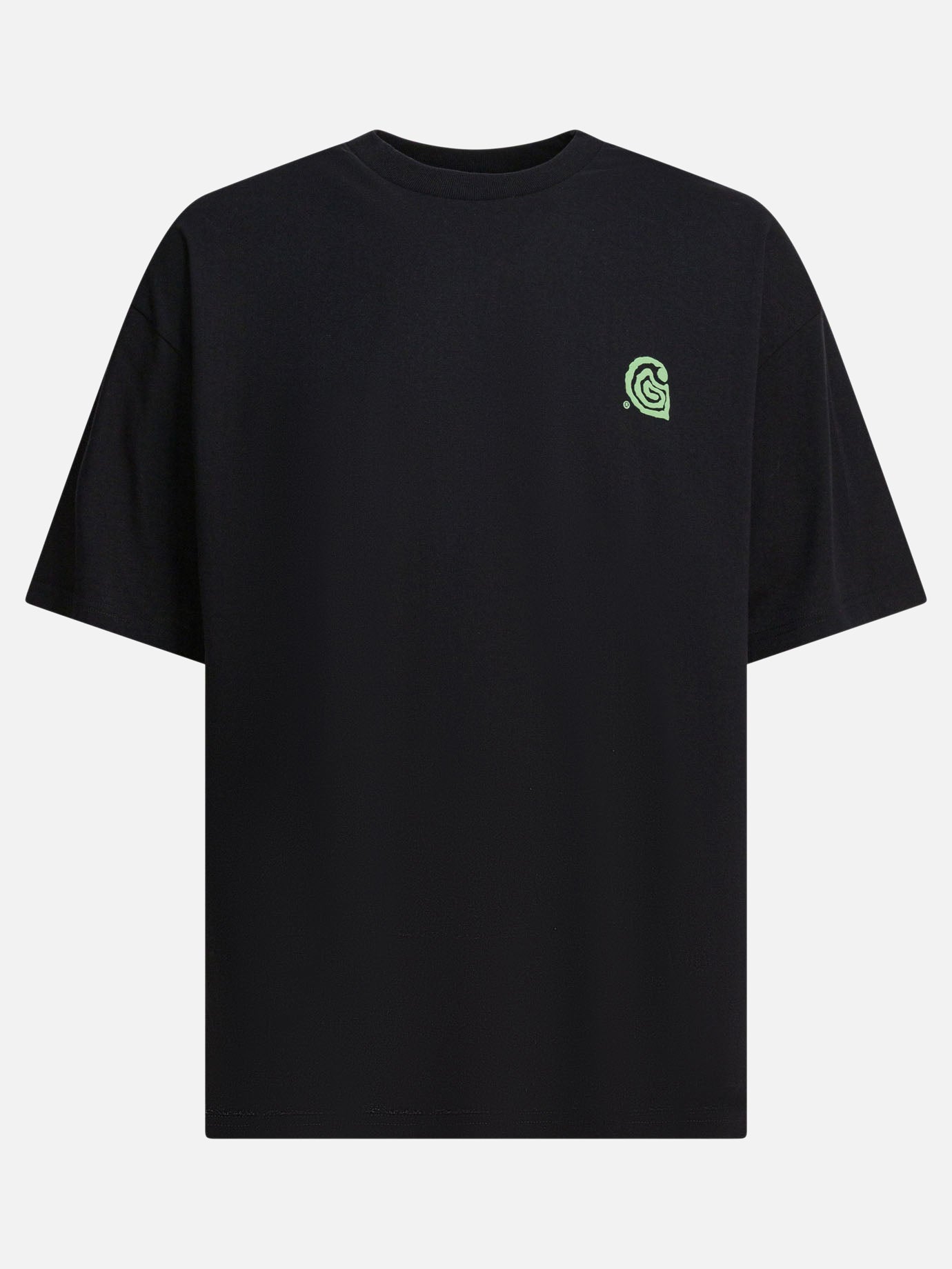 Crewneck t-shirts Print  Black - Carhartt WIP Men | PDP | VIETTI Online Store | thumbnail