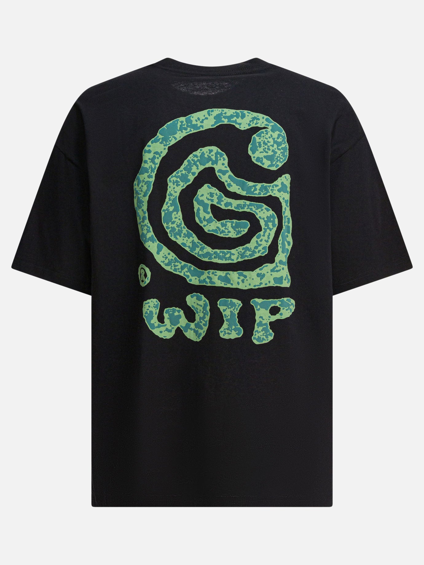 Crewneck t-shirts Print  Black - Carhartt WIP Men | PDP | VIETTI Online Store | thumbnail_2