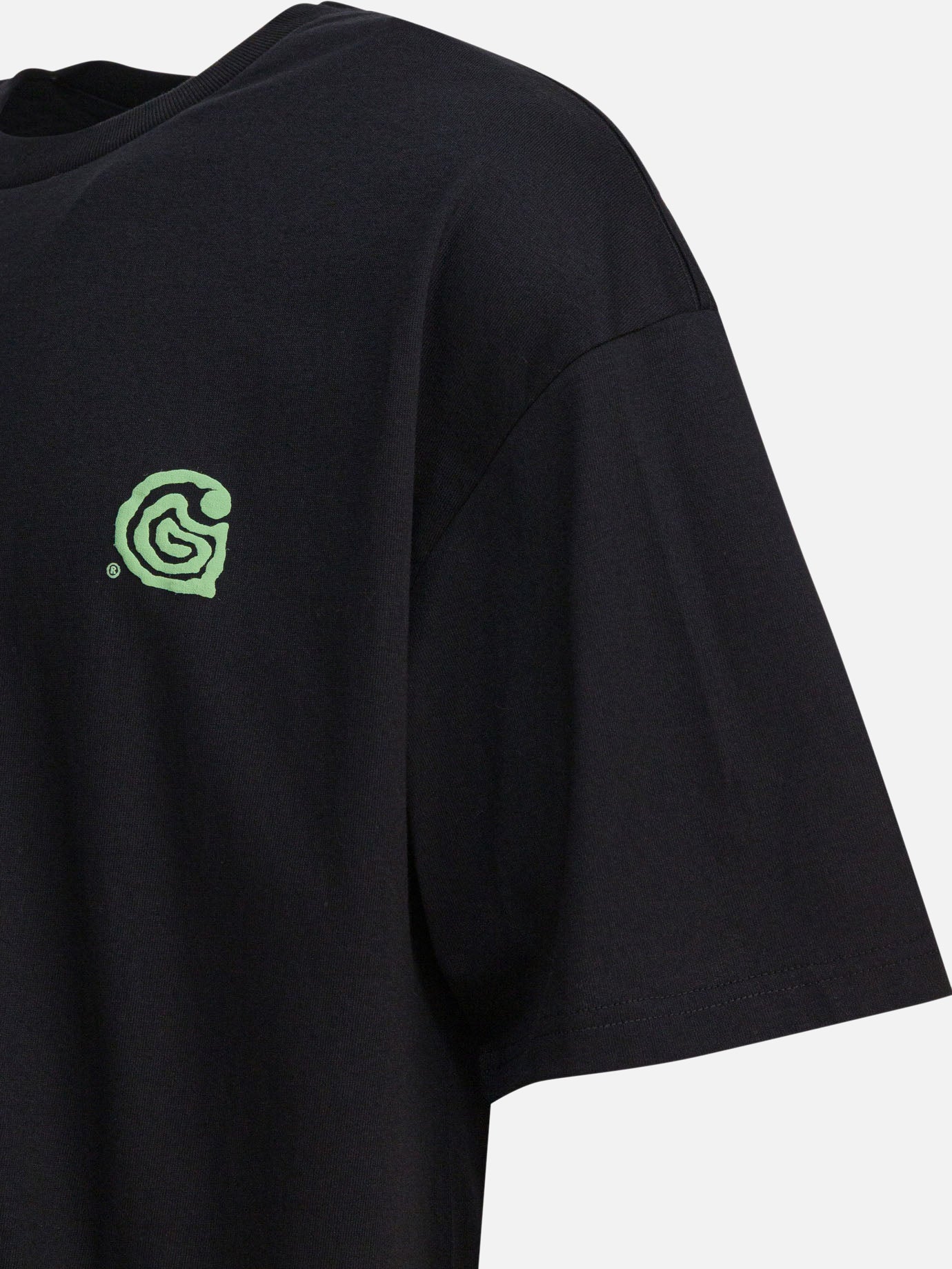 Crewneck t-shirts Print  Black - Carhartt WIP Men | PDP | VIETTI Online Store | thumbnail_4