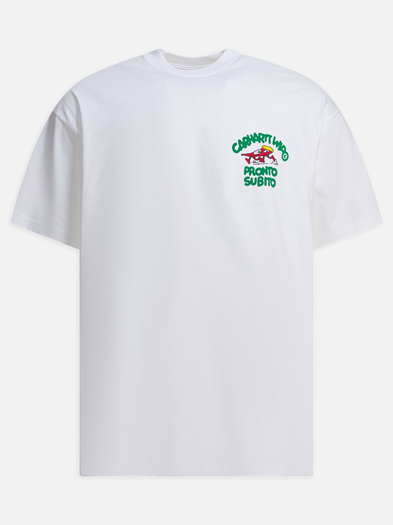 T-shirt girocollo Print  Bianco - Carhartt WIP Uomo | PDP | VIETTI Online Store | Zoom-Modal

