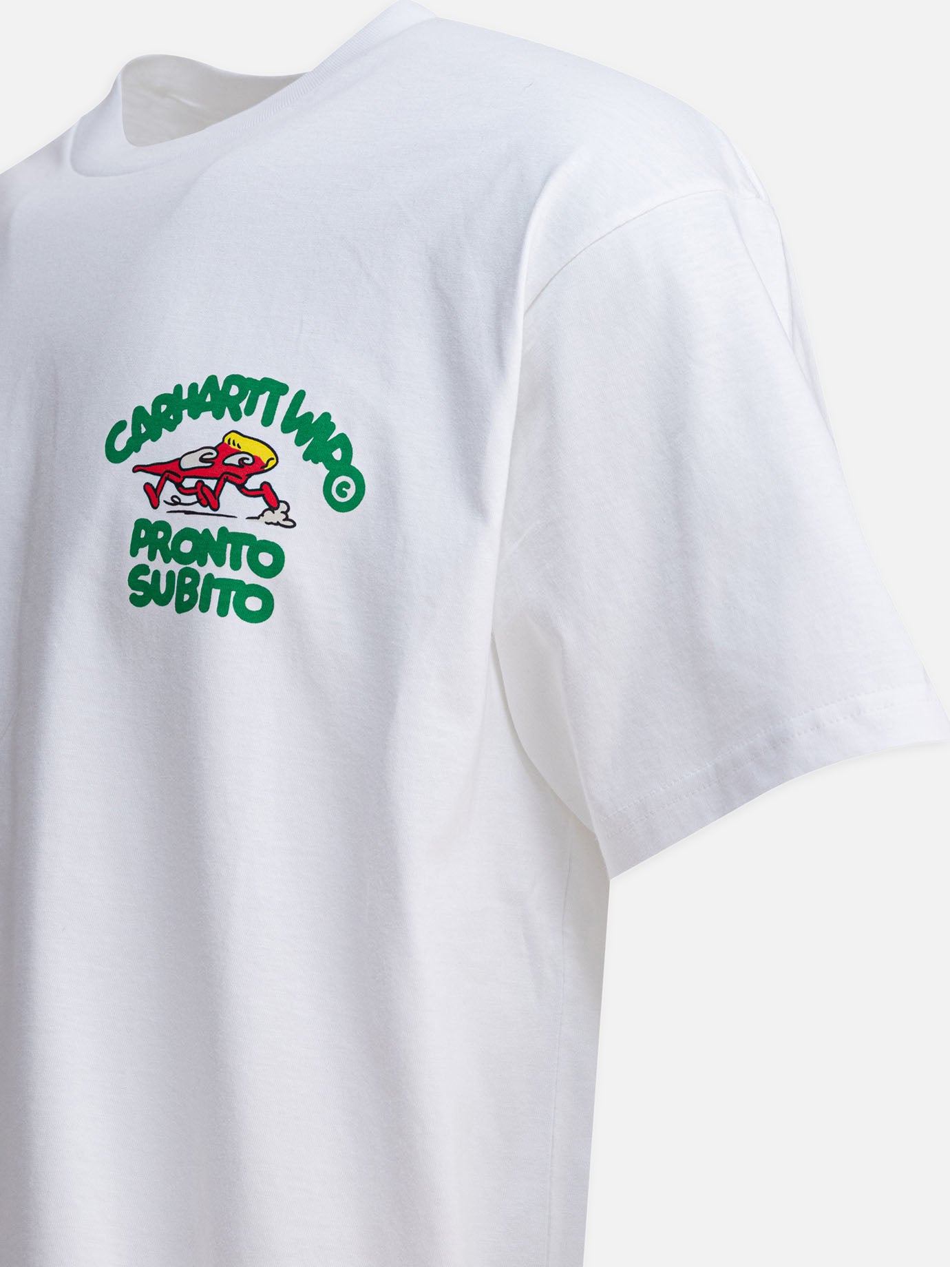 CARHARTT WIP SS PRONTO T-SHIRT カーハート ワークインプ Carhartt WIP S/S Pronto T-Shirt, Black | Official Online Store