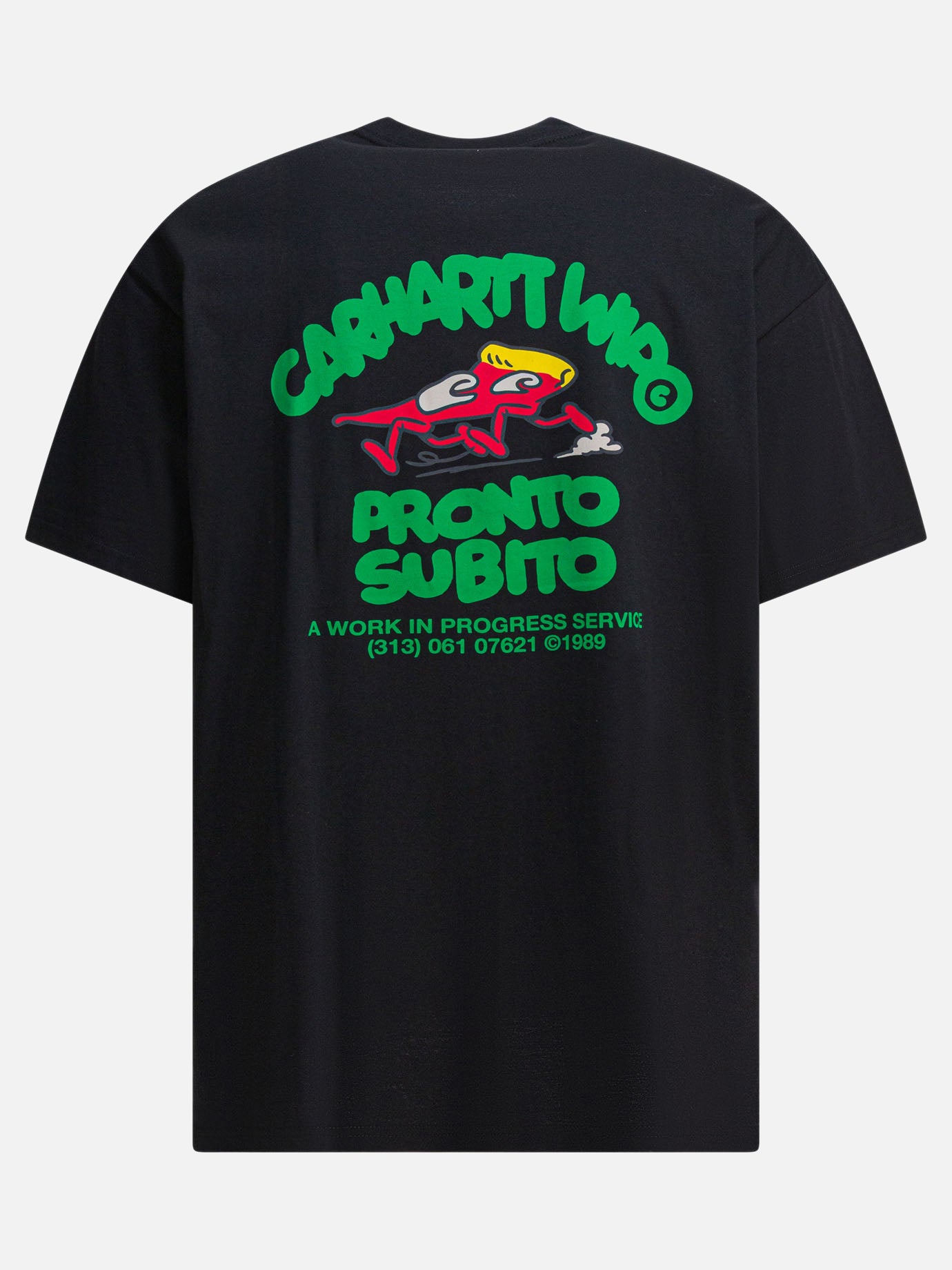 T-shirt girocollo Print  Nero - Carhartt WIP Uomo | PDP | VIETTI Online Store | Zoom-Modal_2
