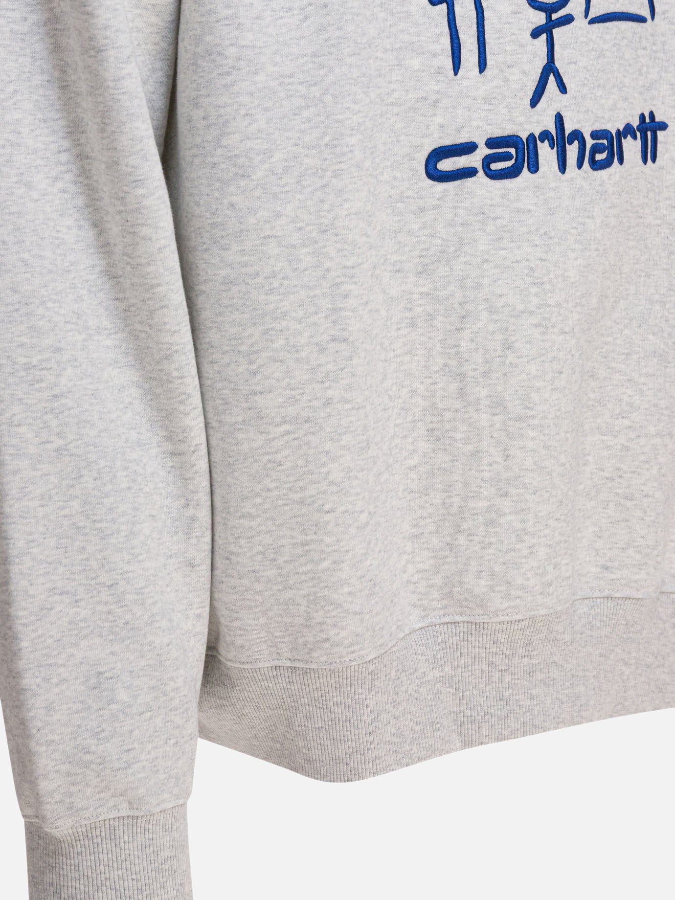 Felpe girocollo Logo  Grigio - Carhartt WIP Uomo | PDP | VIETTI Online Store | Zoom-Modal_4
