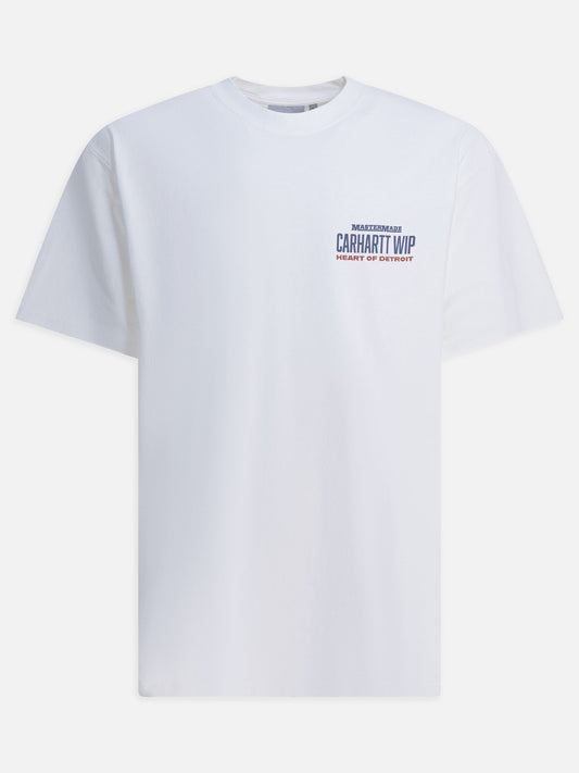 Crewneck t-shirts Print  White - Carhartt WIP Men | PLP | VIETTI Online Store 
