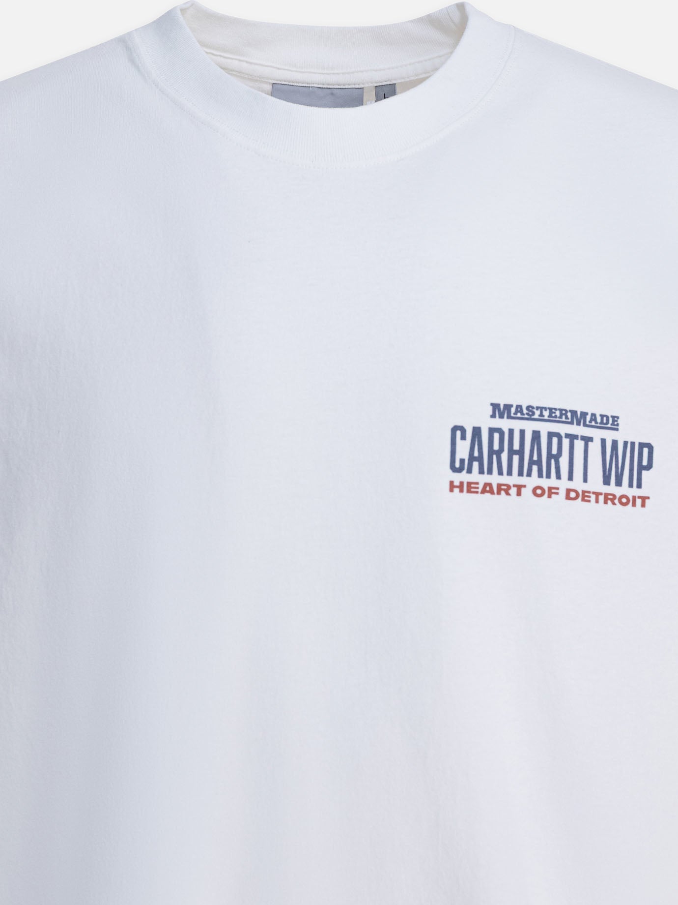 Crewneck t-shirts Print  White - Carhartt WIP Men | PDP | VIETTI Online Store | thumbnail_3