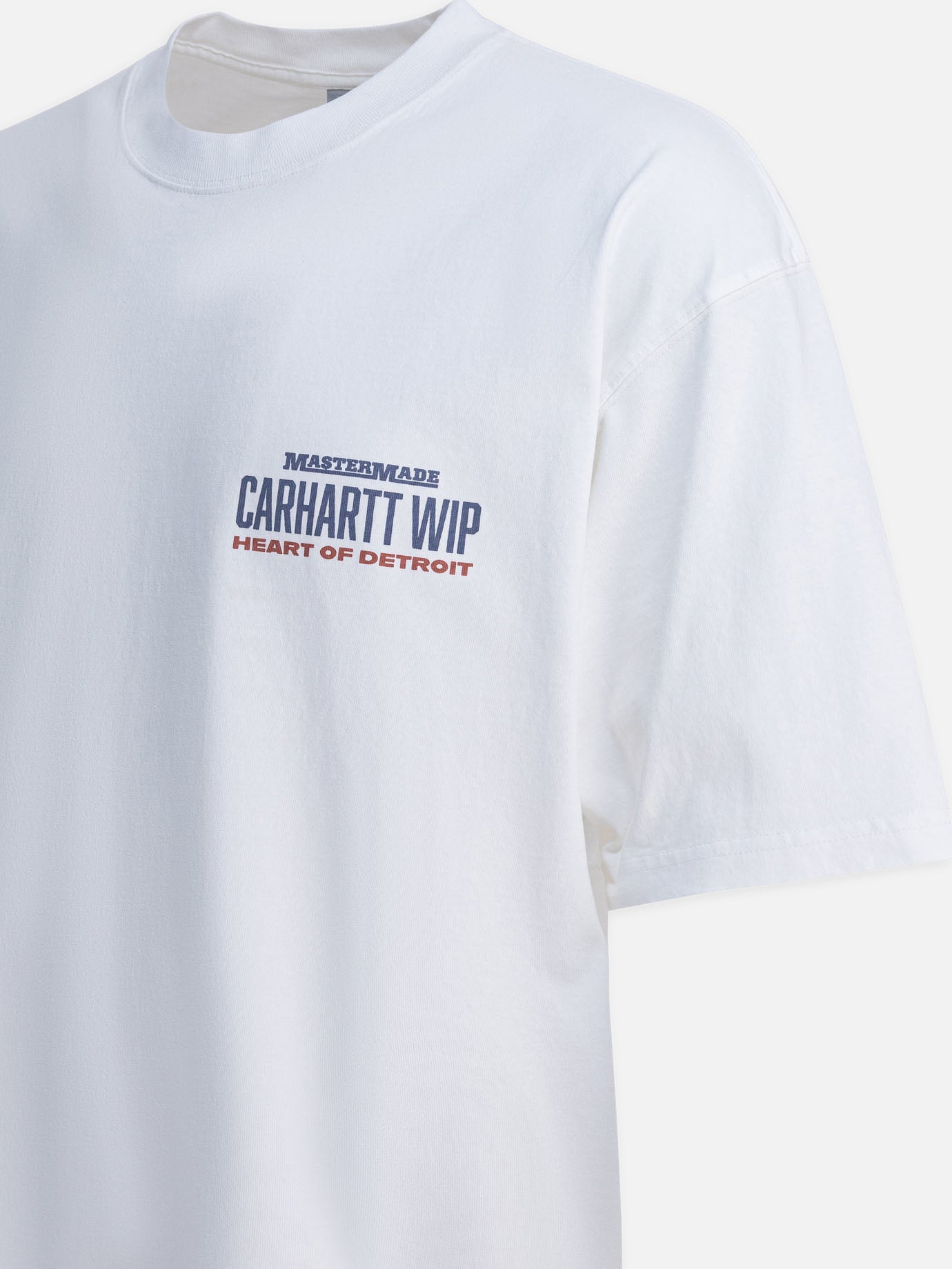 Crewneck t-shirts Print  White - Carhartt WIP Men | PDP | VIETTI Online Store | thumbnail_4