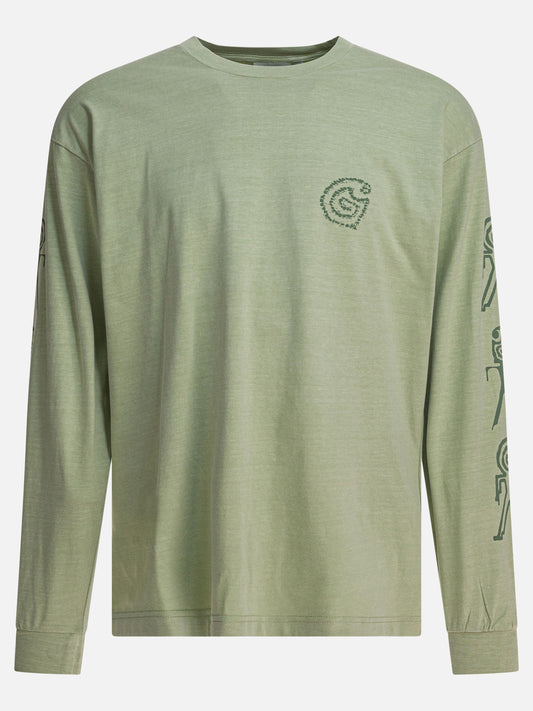 Crewneck t-shirts Print  Green - Carhartt WIP Men | PLP | VIETTI Online Store 
