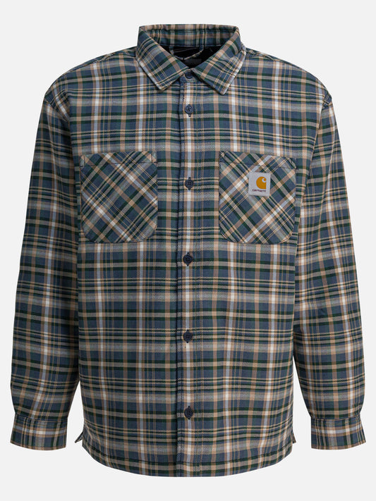 Giacche overshirt Check  Verde - Carhartt WIP Uomo | PLP | VIETTI Online Store 
