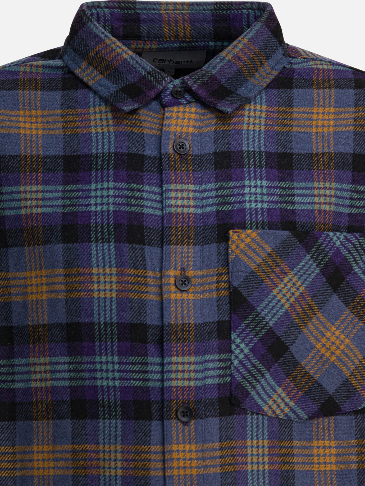 Camicie casual Check  Grigio - Carhartt WIP Uomo | PDP | VIETTI Online Store | Zoom-Modal_3
