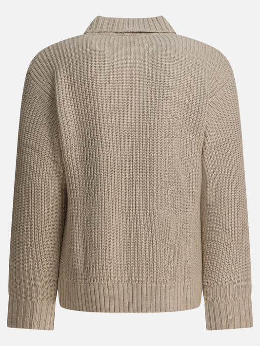 Quilted & Utility Jackets Logo  Beige - Carhartt WIP Men | PLP | VIETTI Online Store | 2
