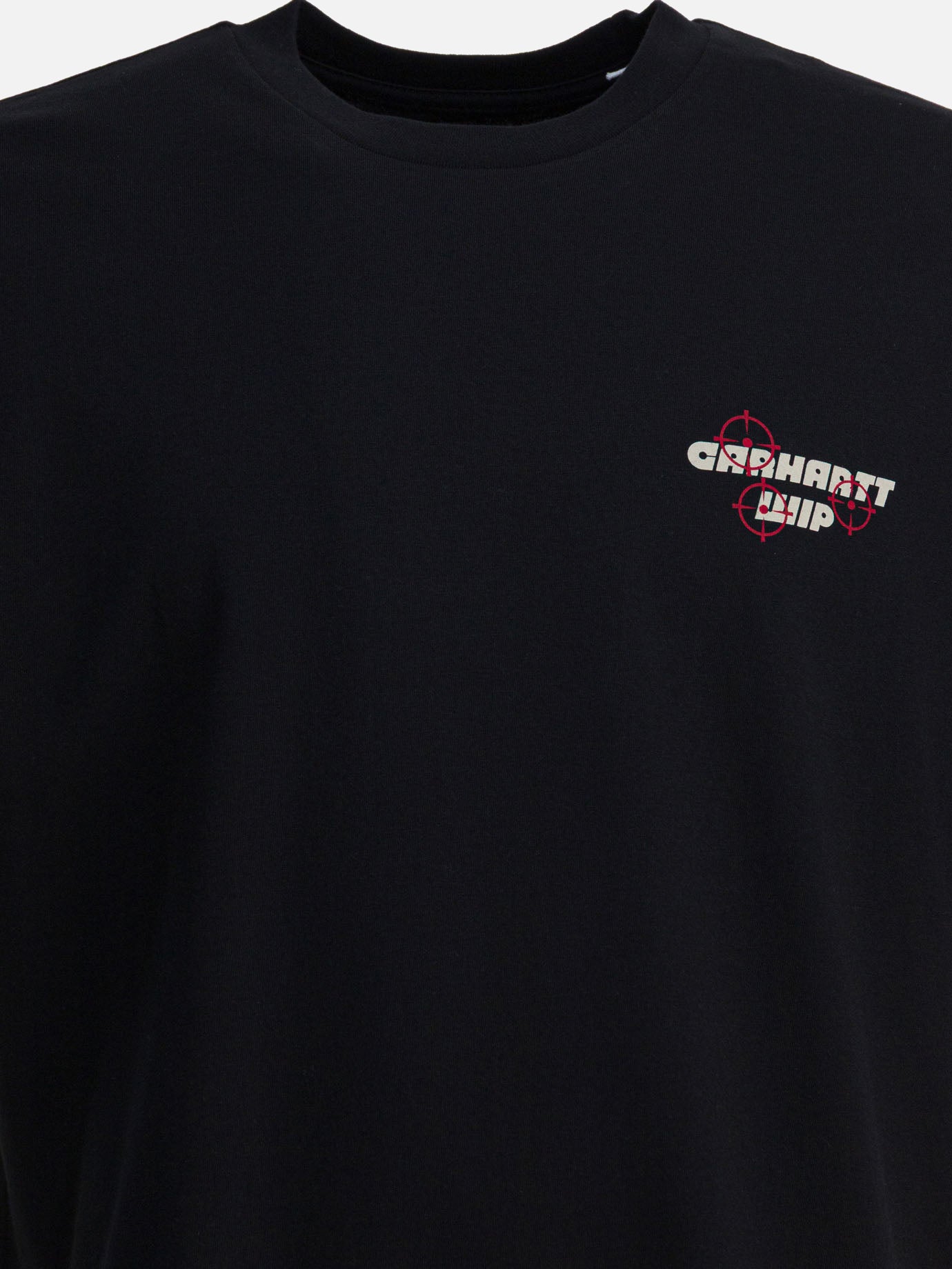 T-shirt girocollo Logo  Nero - Carhartt WIP Uomo | PDP | VIETTI Online Store | Zoom-Modal_3
