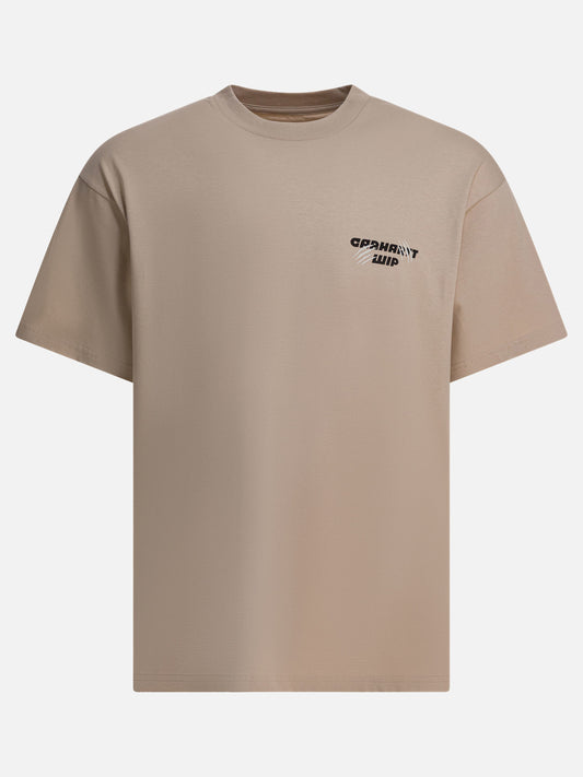 Crewneck t-shirts Logo  Beige - Carhartt WIP Men | PLP | VIETTI Online Store 

