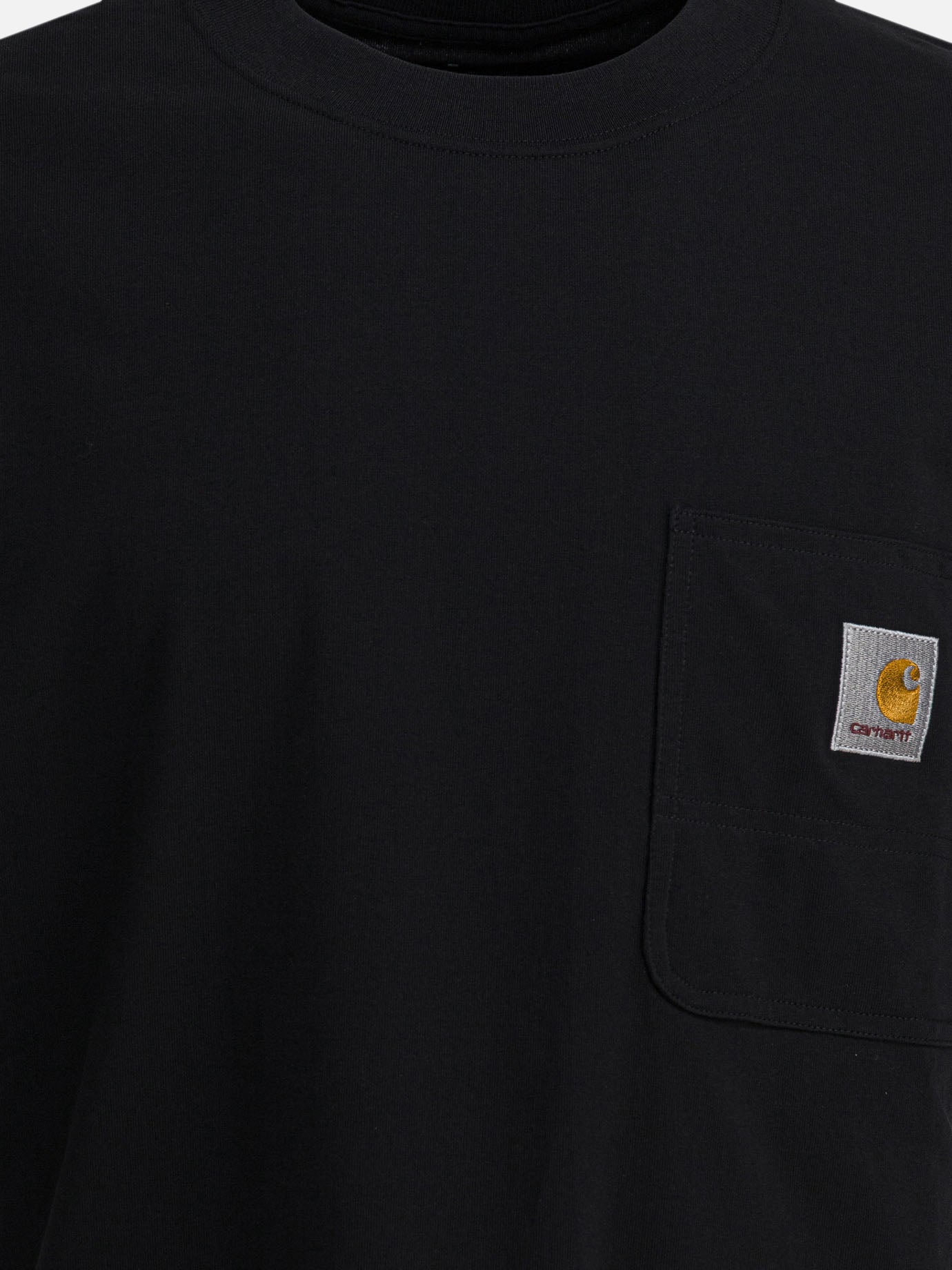 T-shirt girocollo Logo  Nero - Carhartt WIP Uomo | PDP | VIETTI Online Store | thumbnail_3