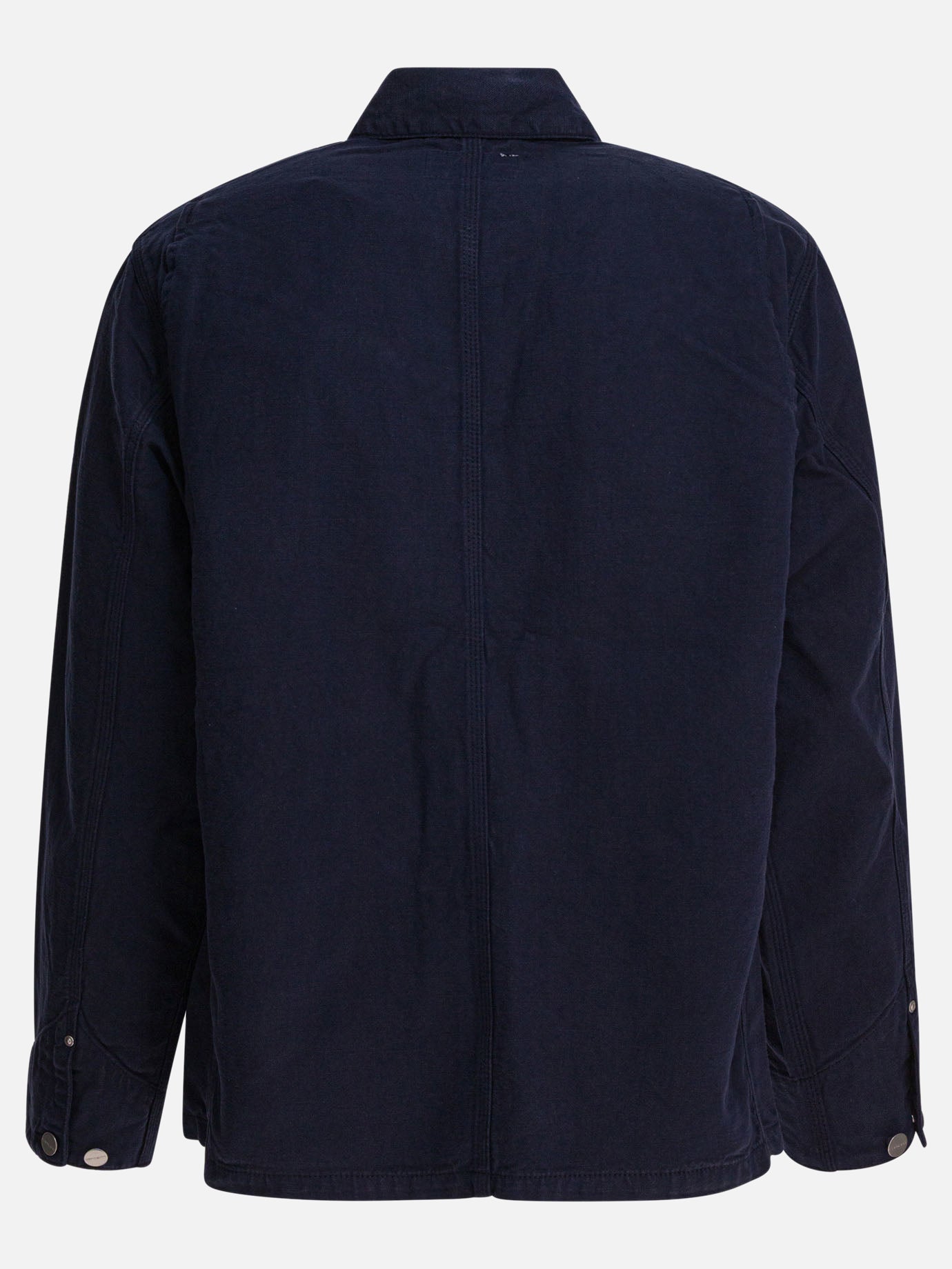 Giacche overshirt Solid colour  Blu - Carhartt WIP Uomo | PDP | VIETTI Online Store | Zoom-Modal_2

