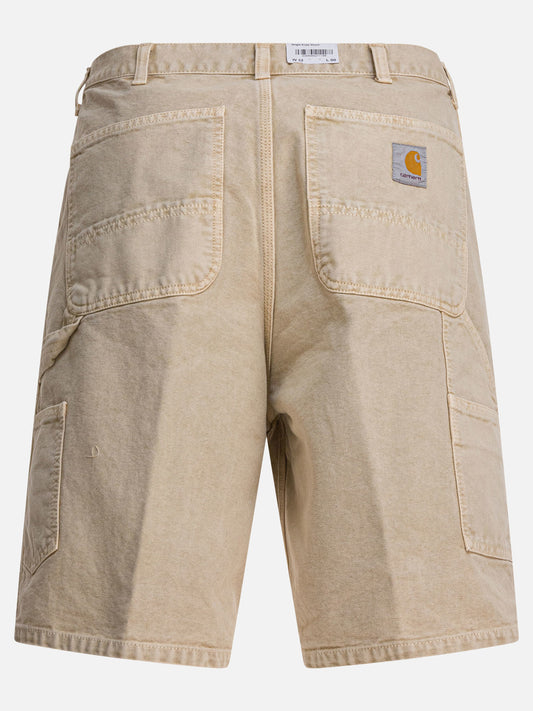 Utility shorts Solid colour  Beige - Carhartt WIP Men | PLP | VIETTI Online Store | 2
