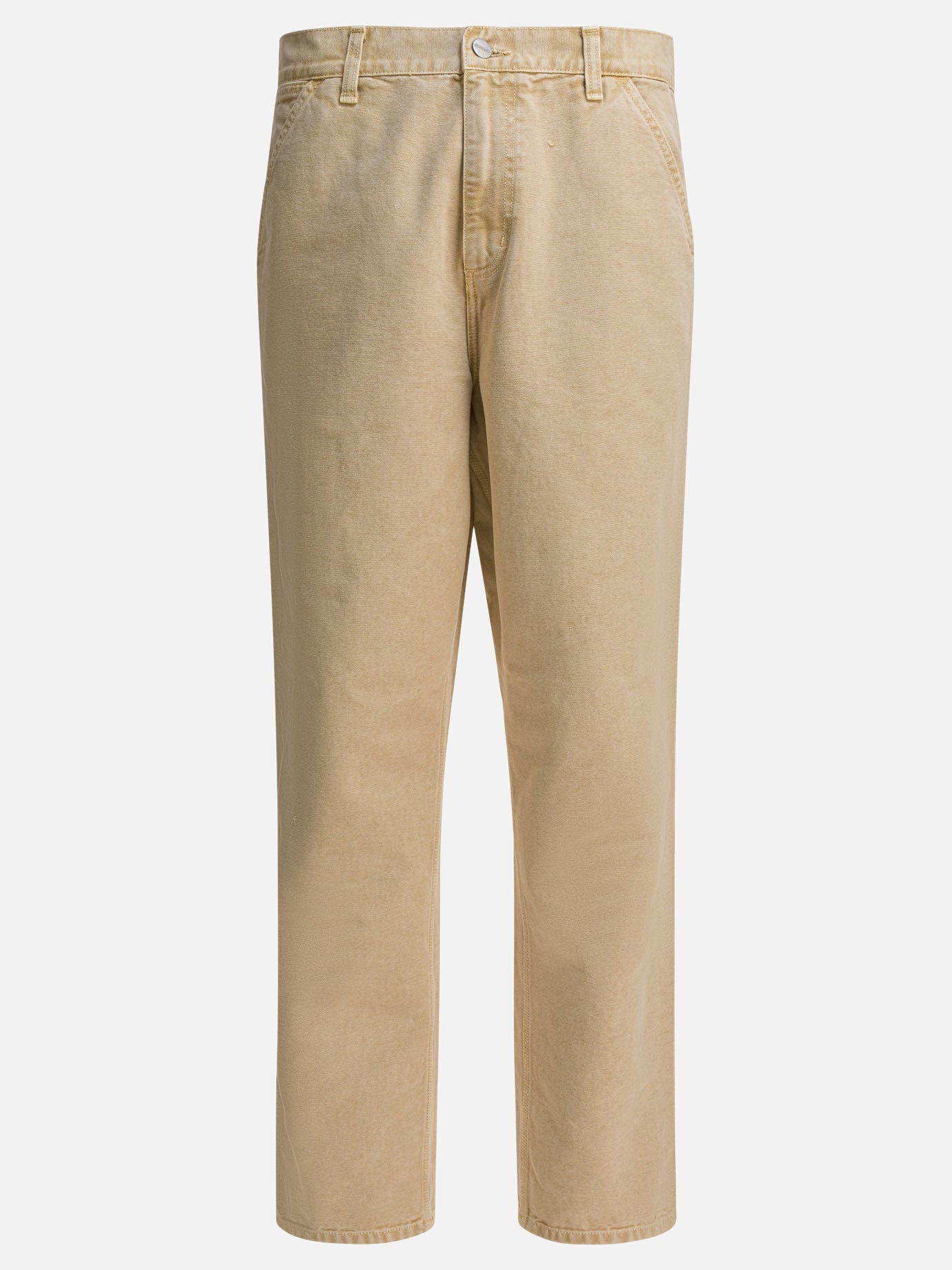 Pantaloni da lavoro Solid colour  Beige - Carhartt WIP Uomo | PDP | VIETTI Online Store | thumbnail