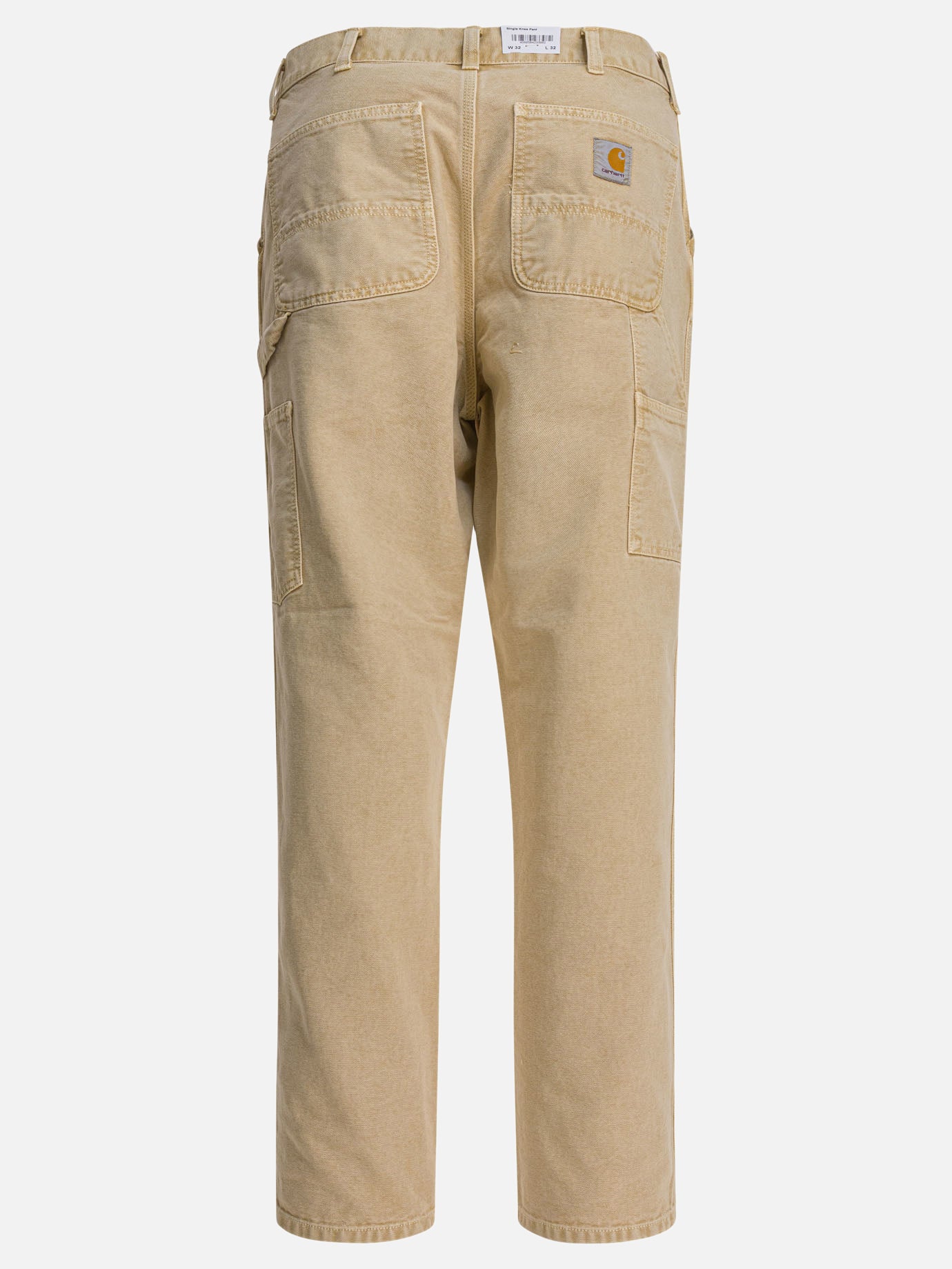Pantaloni da lavoro Solid colour  Beige - Carhartt WIP Uomo | PDP | VIETTI Online Store | thumbnail_2