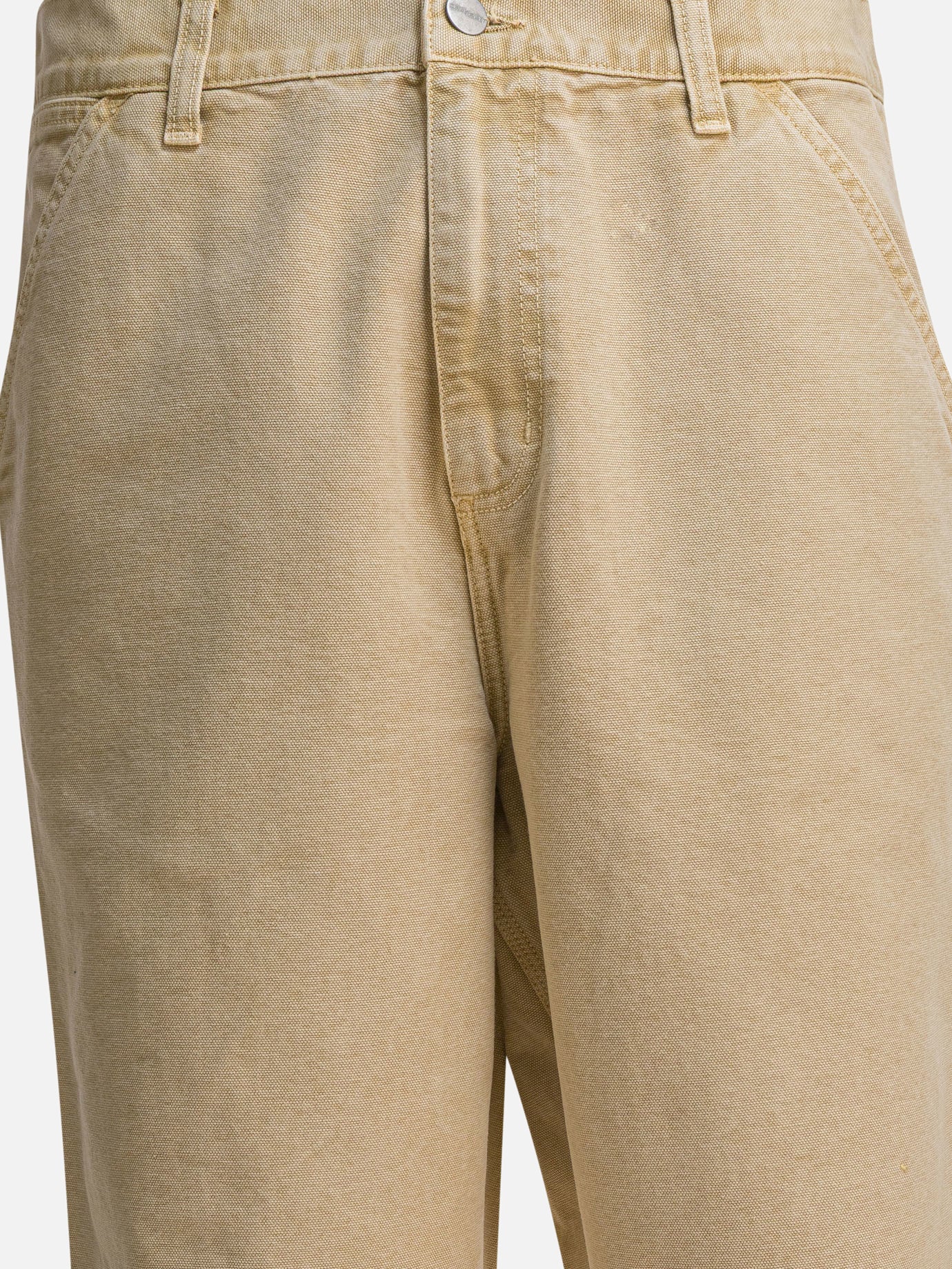 Pantaloni da lavoro Solid colour  Beige - Carhartt WIP Uomo | PDP | VIETTI Online Store | thumbnail_3