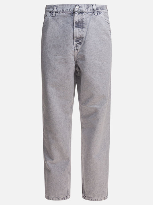 Pantaloni da lavoro Solid colour  Azzurro - Carhartt WIP Uomo | PLP | VIETTI Online Store 
