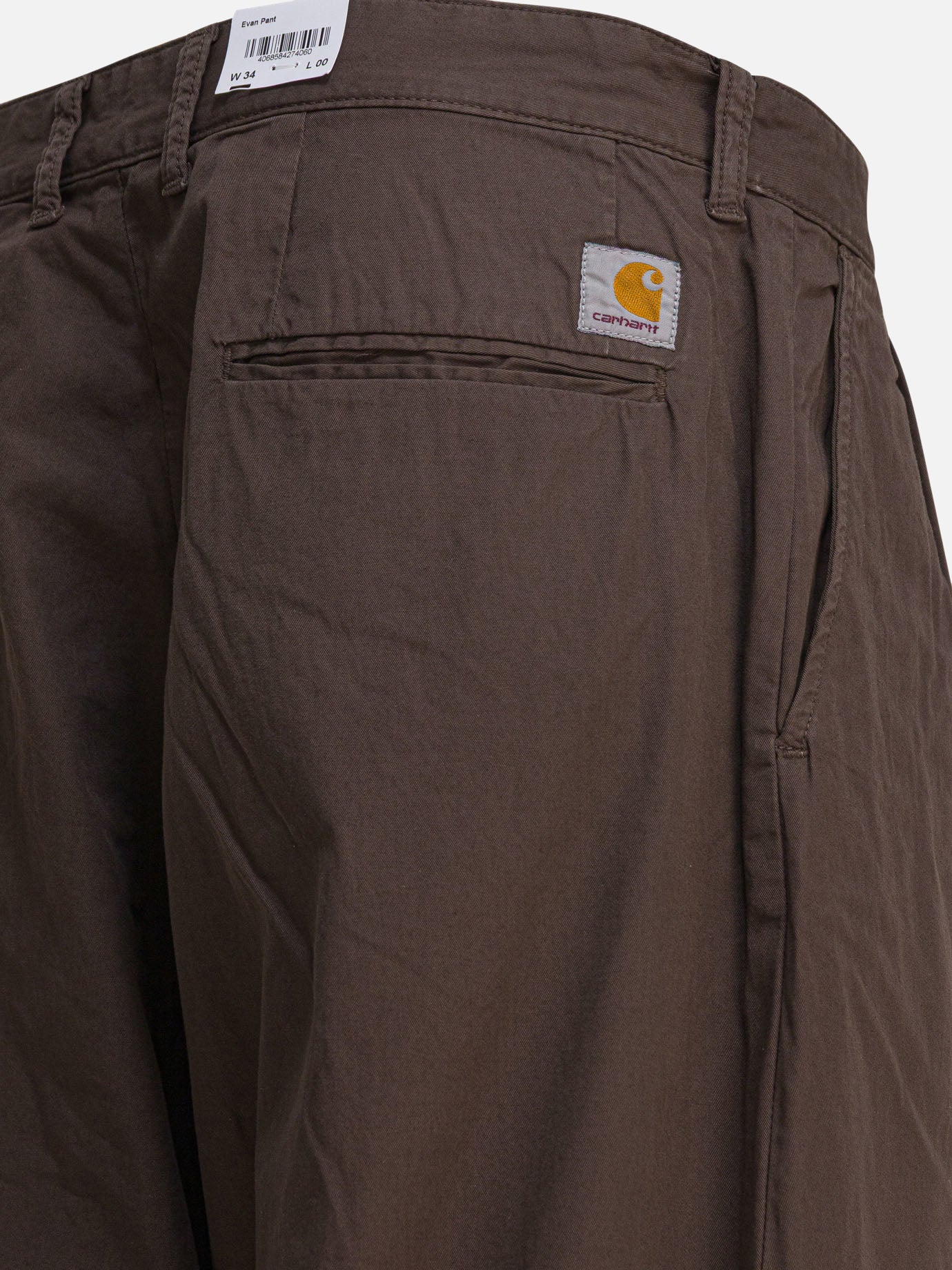 Pantaloni cargo & parachute Solid colour  Verde - Carhartt WIP Uomo | PDP | VIETTI Online Store | Zoom-Modal_4

