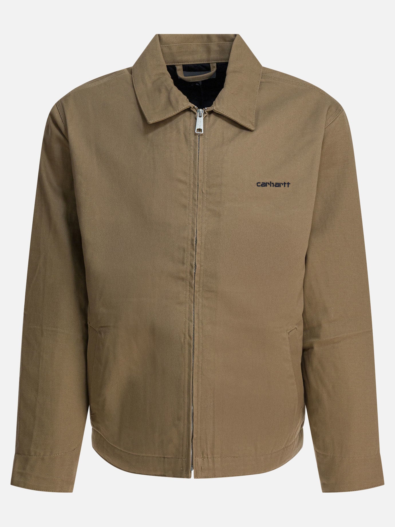 Quilted & Utility Jackets Logo  Beige - Carhartt WIP Men | PDP | VIETTI Online Store | thumbnail