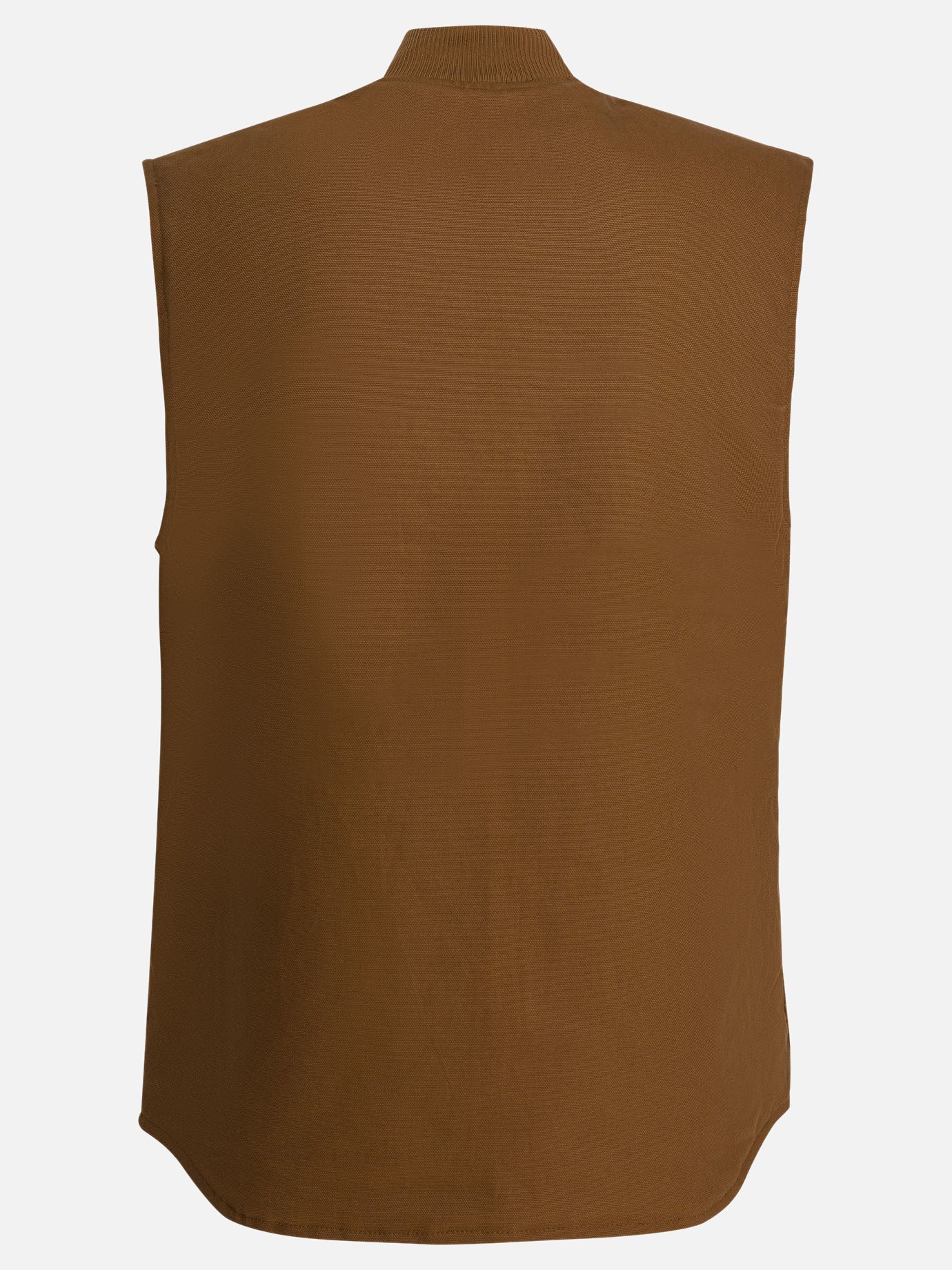 Giacche smanicate Logo  Marrone - Carhartt WIP Uomo | PDP | VIETTI Online Store | Zoom-Modal_2
