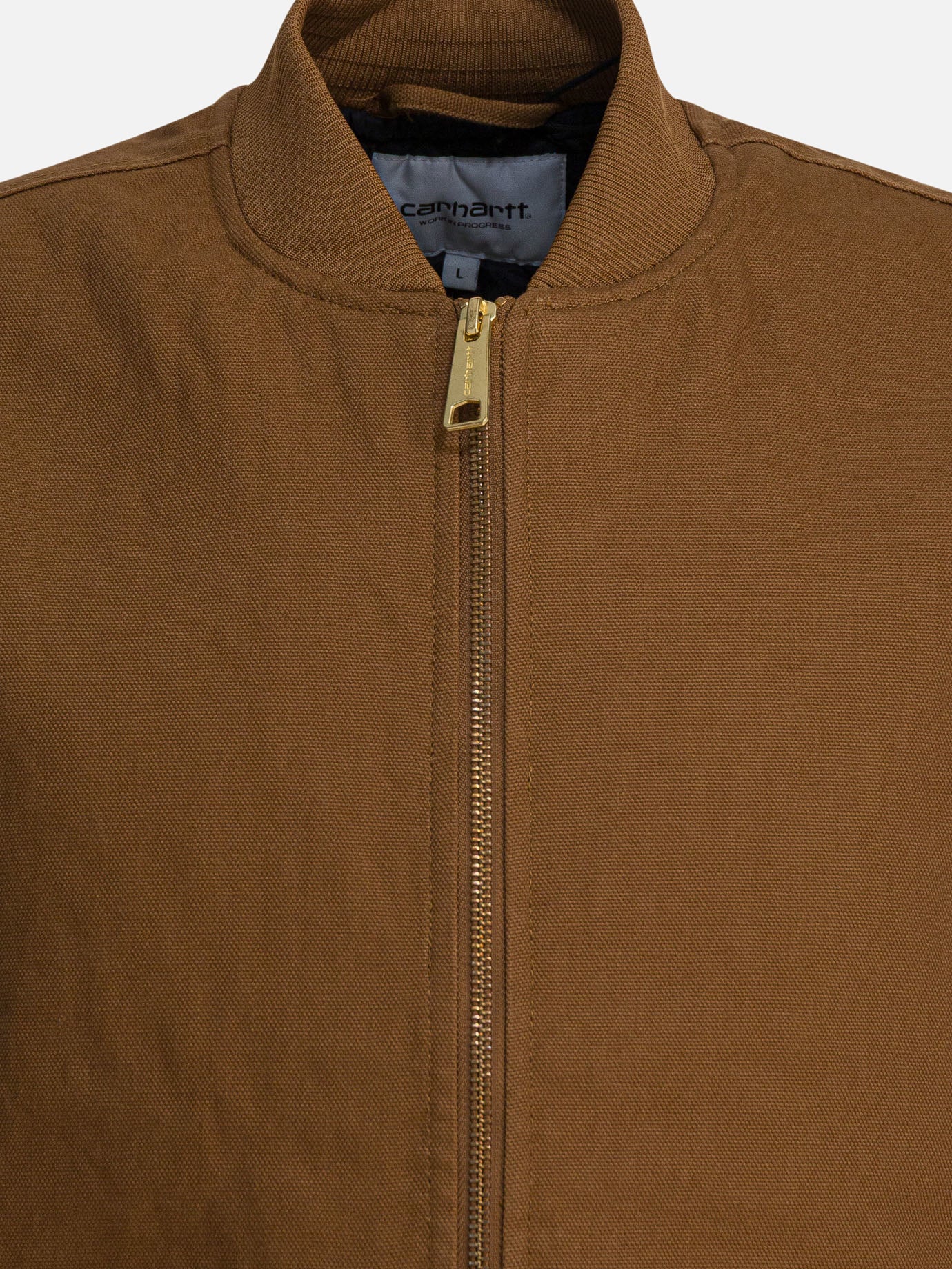 Giacche smanicate Logo  Marrone - Carhartt WIP Uomo | PDP | VIETTI Online Store | Zoom-Modal_3
