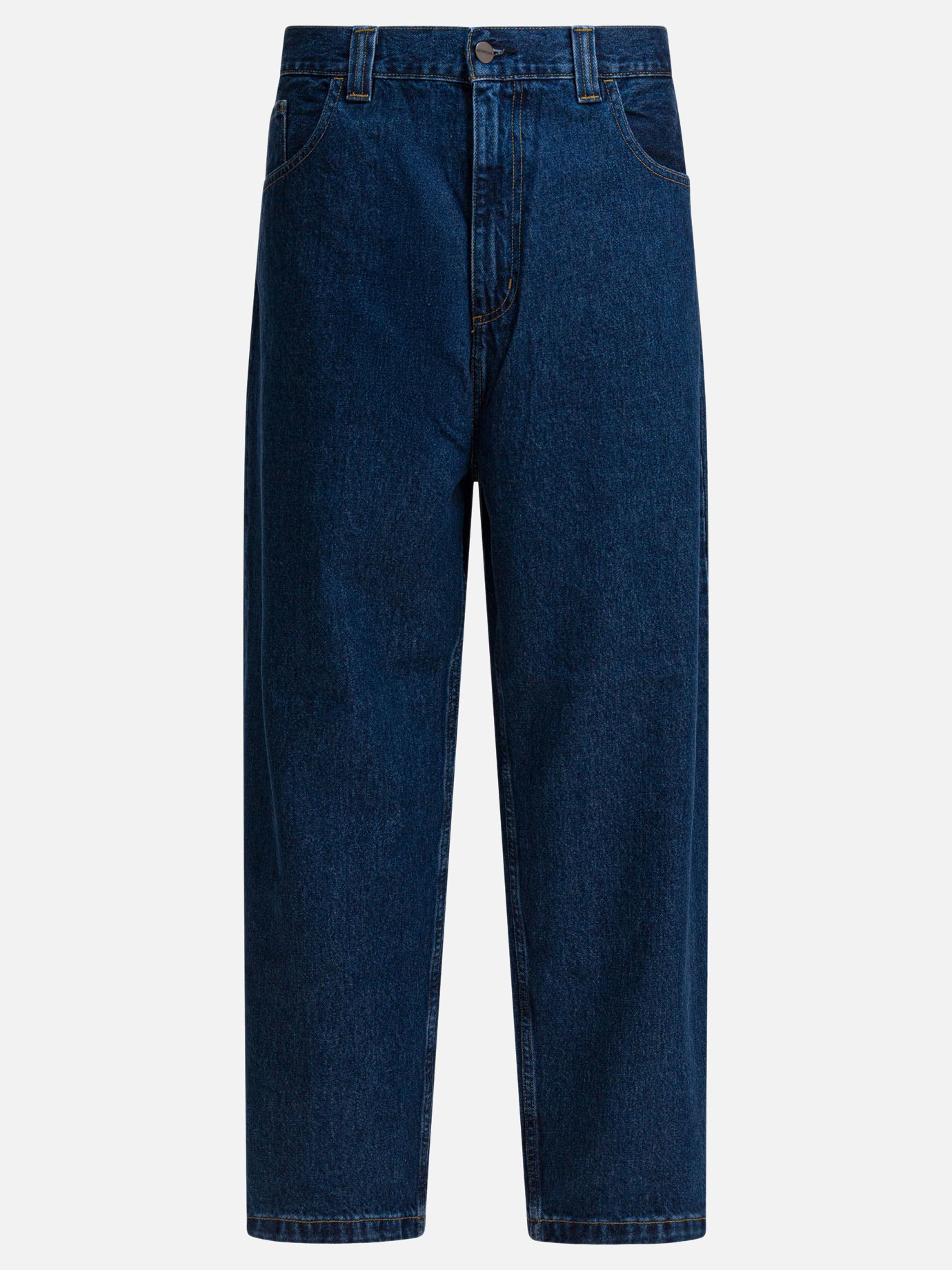 Jeans a gamba dritta Solid colour  Blu - Carhartt WIP Uomo | PDP | VIETTI Online Store | thumbnail
