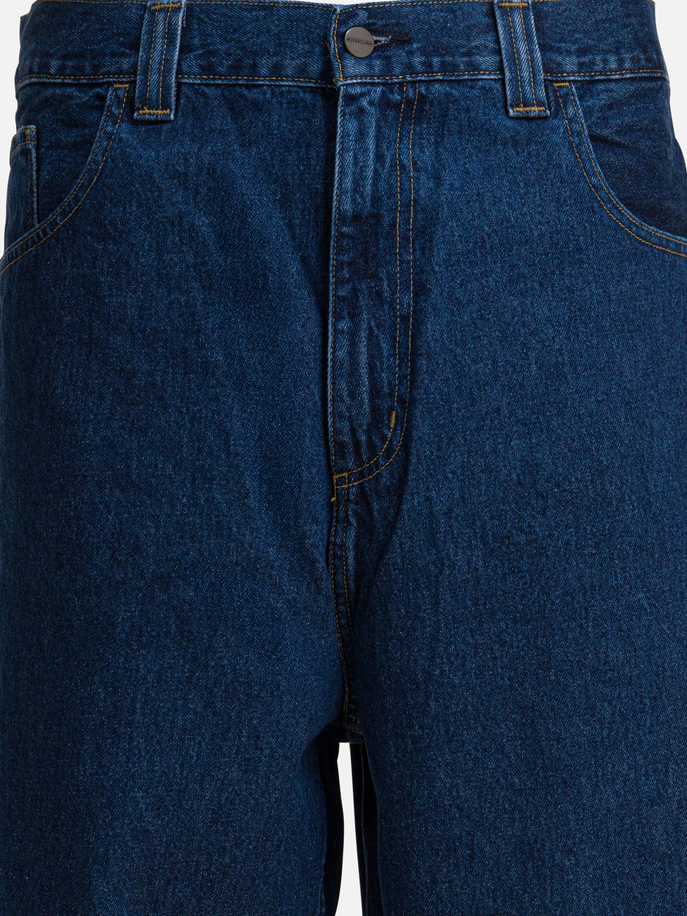 Jeans a gamba dritta Solid colour  Blu - Carhartt WIP Uomo | PDP | VIETTI Online Store | thumbnail_3