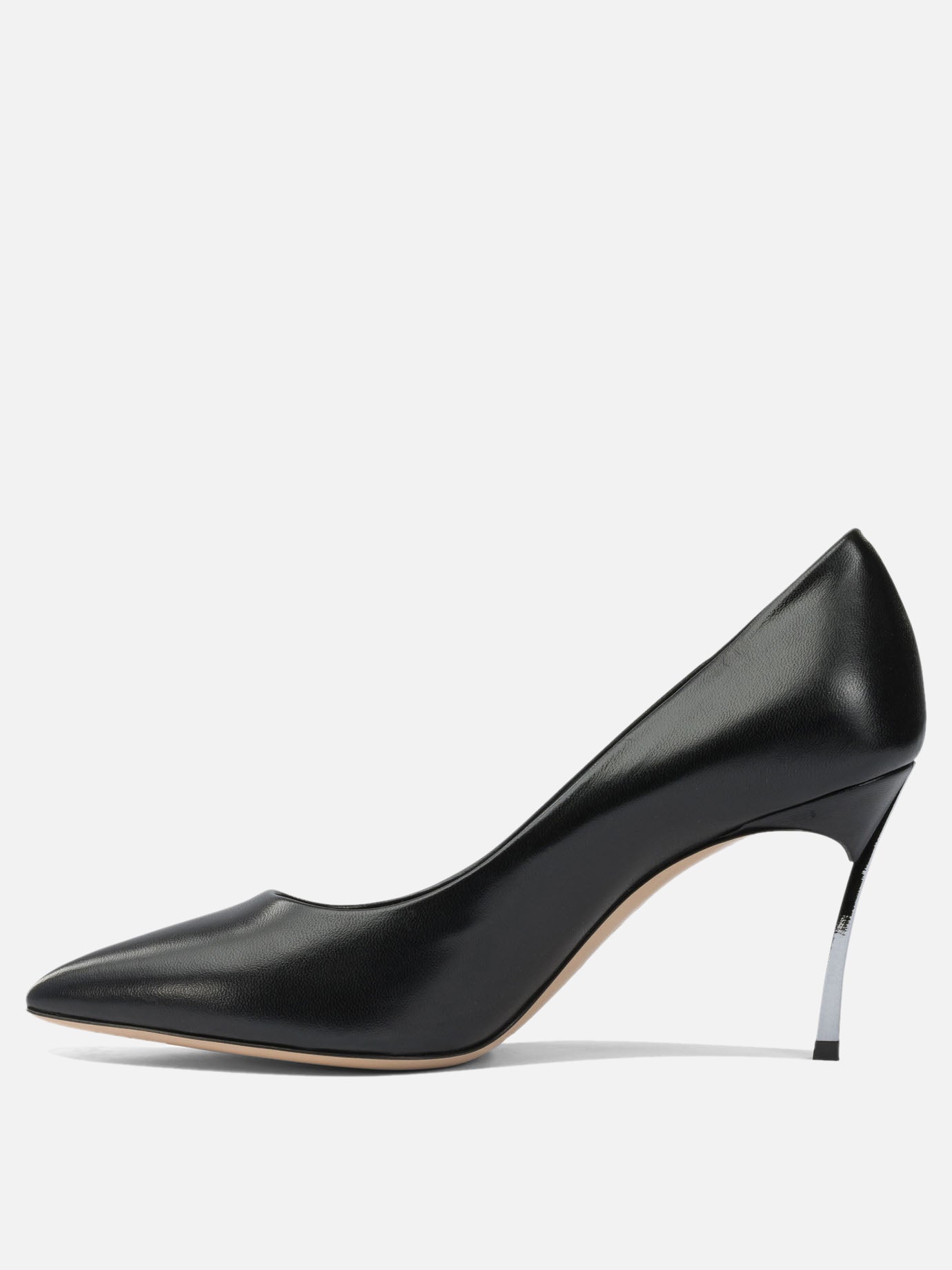 Décolleté 100% leather - 100% leather  Nero - Casadei Donna | PDP | VIETTI Online Store | thumbnail_3