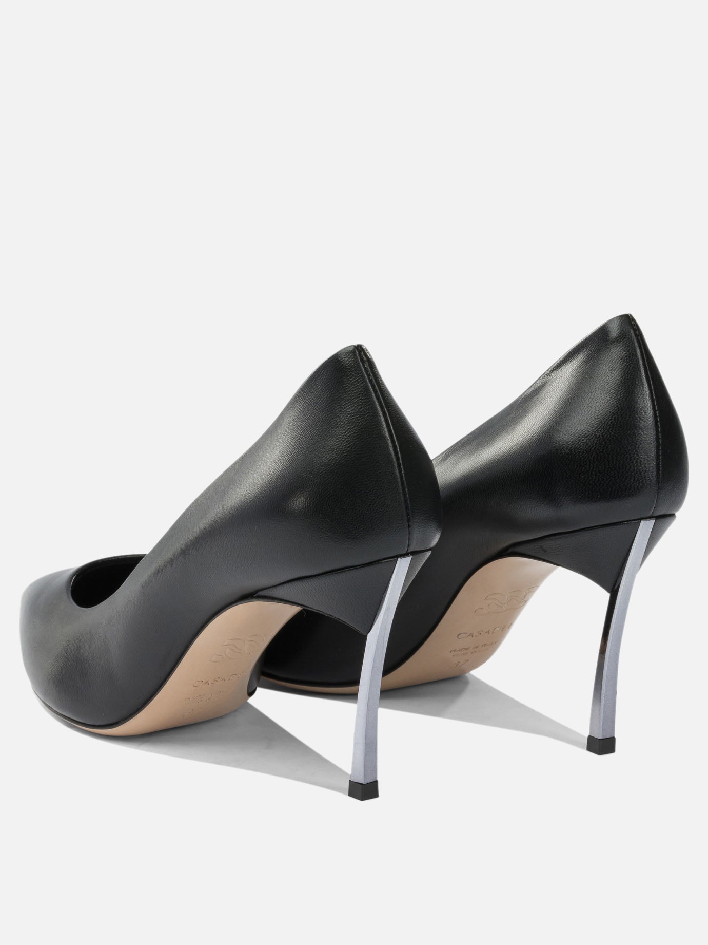Décolleté 100% leather - 100% leather  Nero - Casadei Donna | PDP | VIETTI Online Store | thumbnail_4