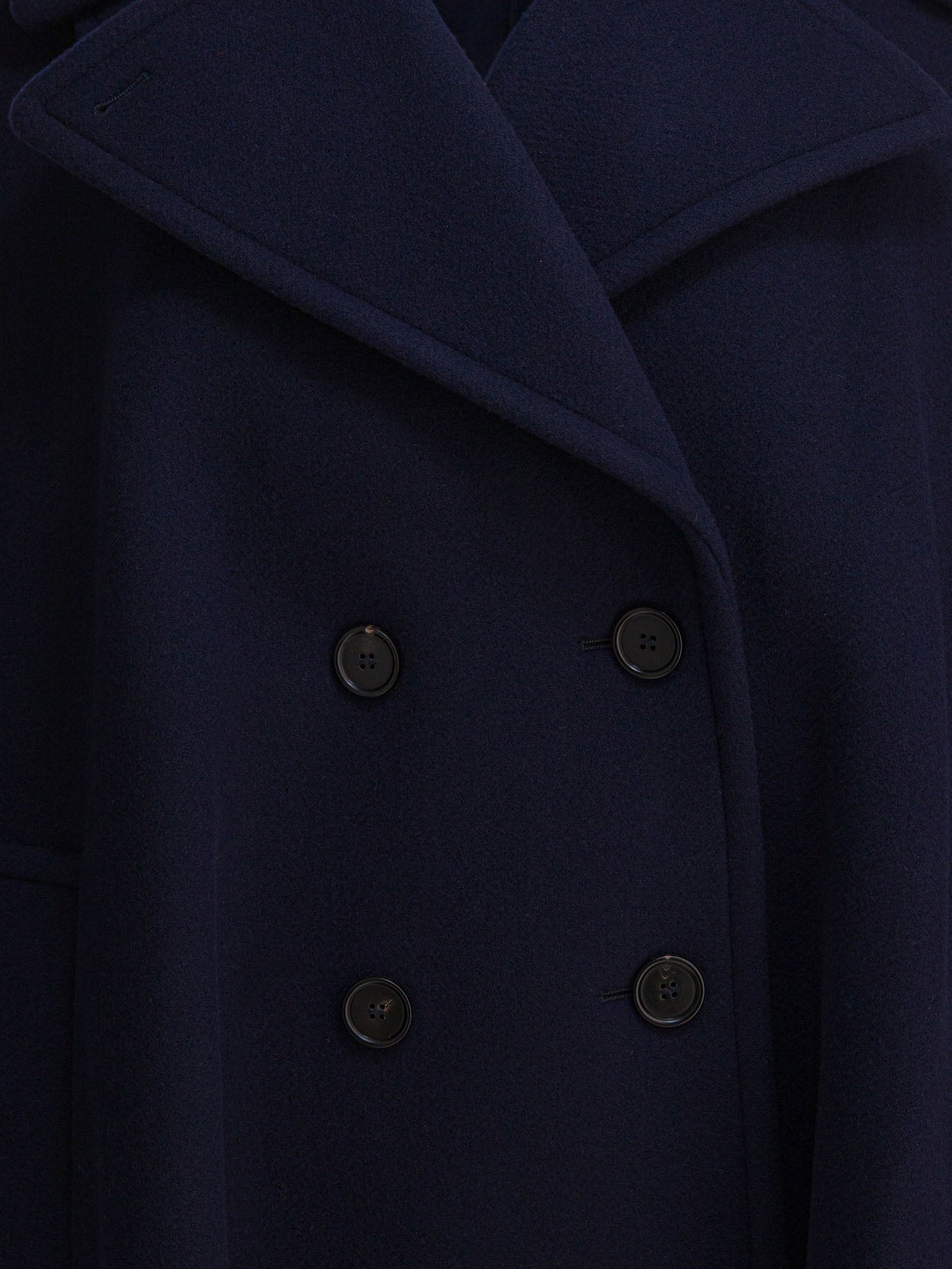Chloé Double-breasted wool coat 14979977_36 Blue thumbnail_3