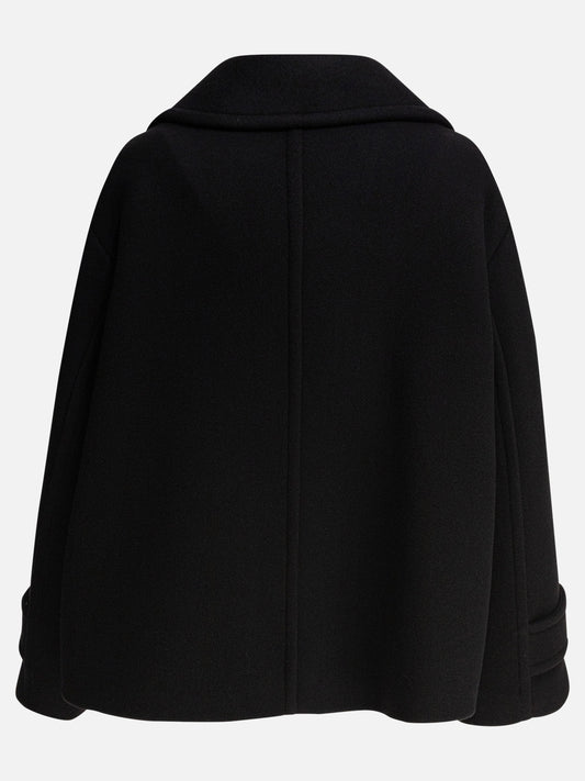 Chloé Short wool coat 11708354_36 Black 2