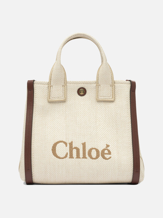 Small bags 69% cotton 31% polyamide  Beige - Chloé Women | PDP | VIETTI Online Store 
