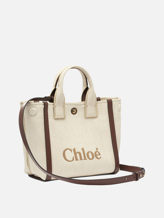 Small bags 69% cotton 31% polyamide  Beige - Chloé Women | PDP | VIETTI Online Store | 2
