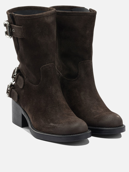 Pull-on boots 100% leather - 100% leather  Brown - Chloé Women | PLP | VIETTI Online Store | 2
