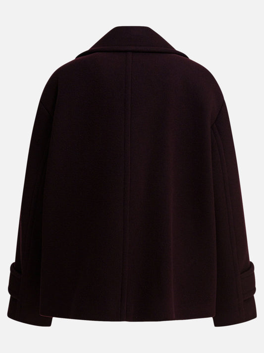 Short coats Solid colour  Bordeaux - Chloé Women | PLP | VIETTI Online Store | 2

