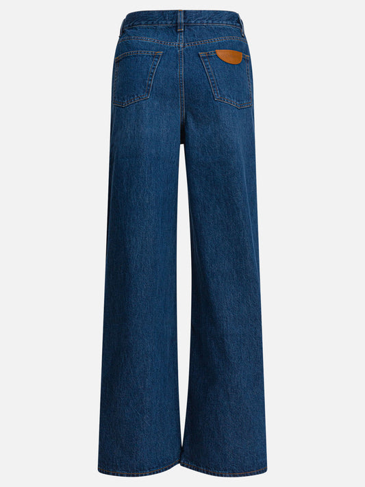 Wide-leg jeans Denim  Blue - Chloé Women | PDP | VIETTI Online Store | 2
